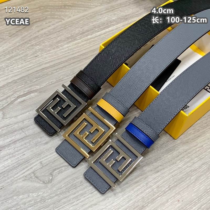Fendi belt 40mmX100-125cm  8L107